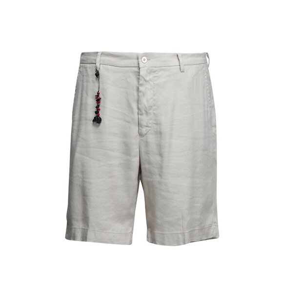 NEW MARCO PESCAROLO Vanilla Cream Bermuda Shorts Men's Size 48 IT ~32 US - Picture 1 of 5